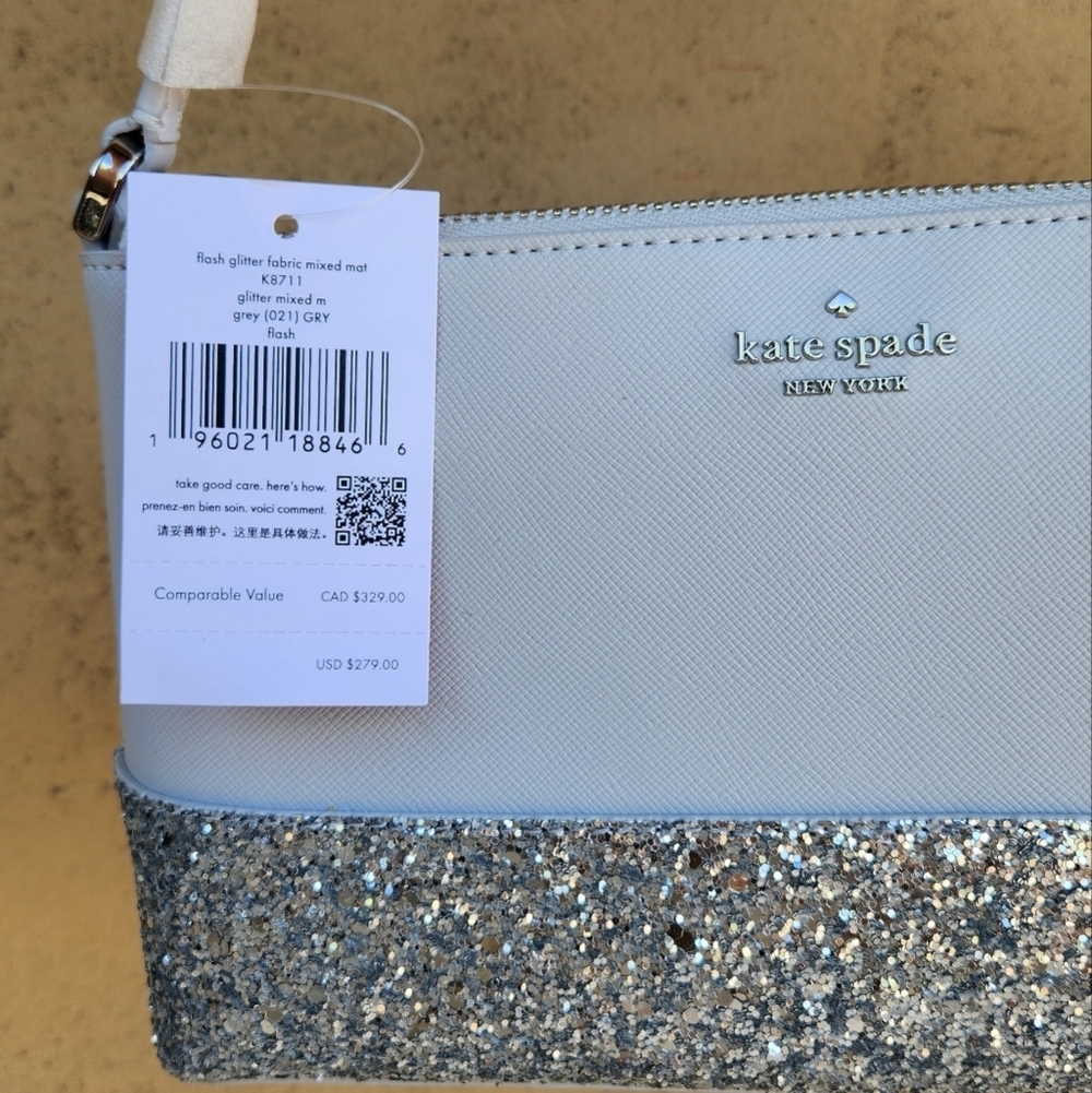 Kate Spade Glitter Crossbody Bag - Picture 8 of 9
